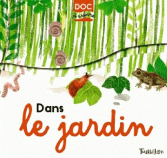 Dans le jardin