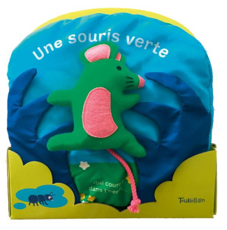 Une souris verte