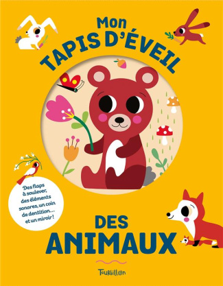 Mon tapis d'éveil des animaux