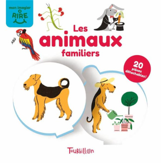 Les animaux familiers. Avec 20 pièces détachables