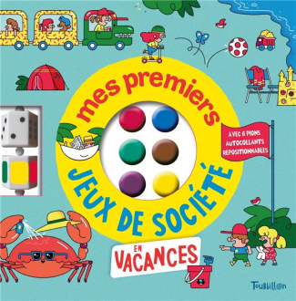 MES PREMIERS JEUX DE SOCIETE EN VACANCES