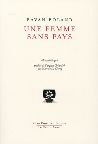 Une femme sans pays. Edition bilingue français-anglais