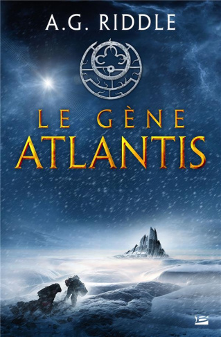 La trilogie Atlantis Tome 1 : Le Gène Atlantis