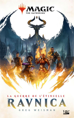 Magic The Gathering - La guerre de l'étincelle : Ravnica
