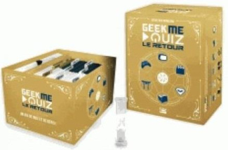 GEEKMEQUIZ, T3 : GEEKMEQUIZ LE RETOUR