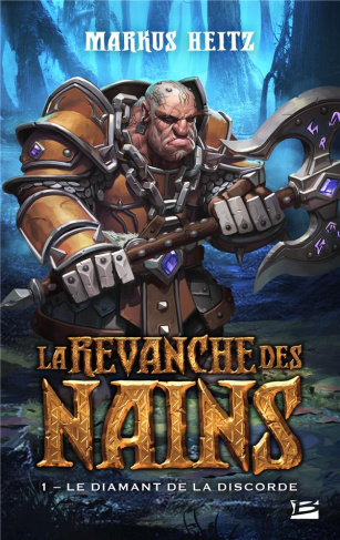 La revanche des nains Tome 1 : Le Diamant de discorde
