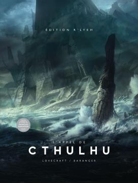 L'Appel de Cthulhu. Edition R'lyeh, signée par François Baranger, Edition numérotée