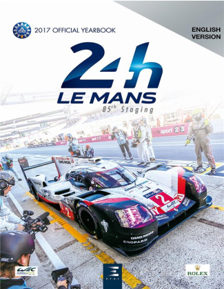 24 LE MANS HOURS 2017, OFFICIAL BOOK
