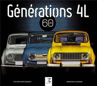 Générations 4L. 60 ans