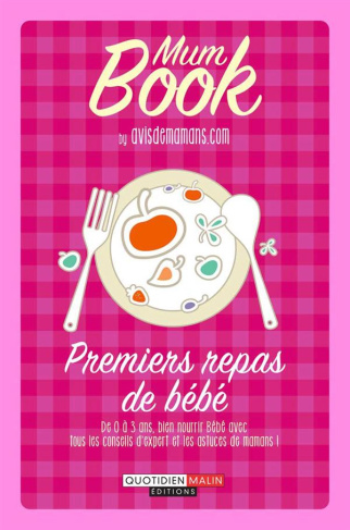 Premiers repas de bébé