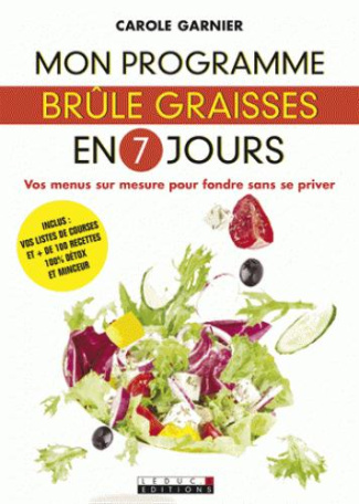 Mon programme brûle-graisses en 7 jours