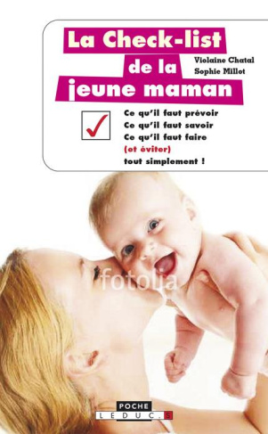 La check-list de la jeune maman