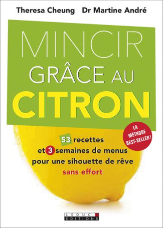 Mincir grâce au citron