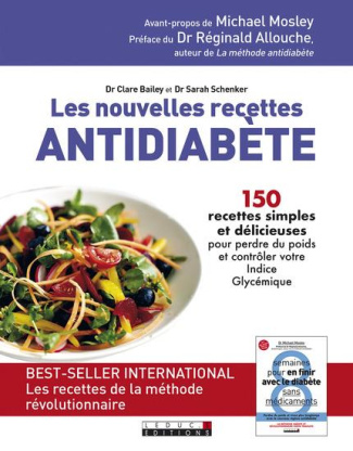 Les nouvelles recettes antidiabète