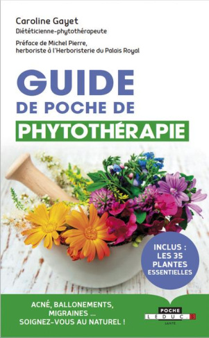 Guide de poche de phytothérapie
