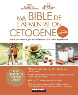 Ma bible de l'alimentation Cétogène