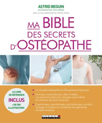 Ma bible des secrets d'ostéopathe