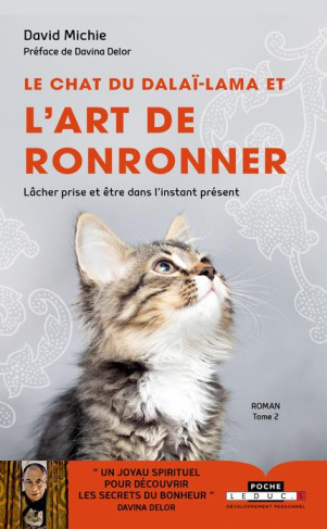 Le chat du dalaï-lama Tome 2 : Le chat du dalaï-lama et l'art de ronronner