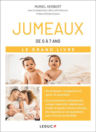 Jumeaux. Le grand livre