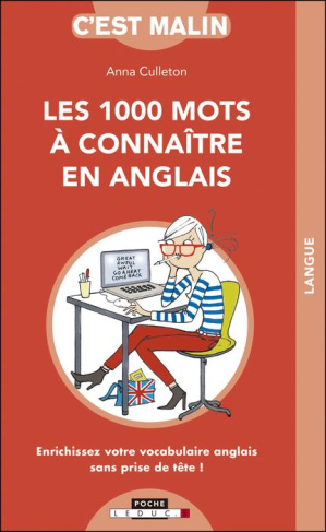 Les 1 000 mots à connaître en anglais