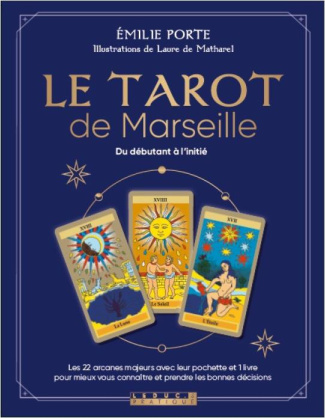 Le tarot de Marseille (coffret). Du débutant à l'initié