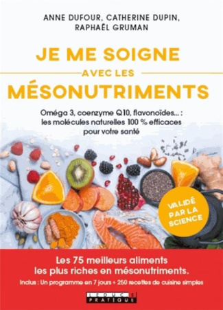 Je me soigne avec les mésonutriments