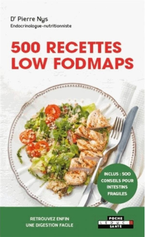 500 recettes Low Fodmaps