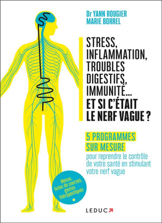 Stress, inflammation, troubles digestifs, immunité... et si c'etait le nerf vague ? Vos programmes s