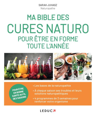 Ma bible des cures naturo pour être en forme toute l'année