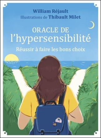 Oracle de l'hypersensibilité . Réussir à faire les bons choix. Avec 60 cartes