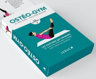 Ostéo-gym, les cartes. Avec 60 cartes illustrées et un livret explicatif