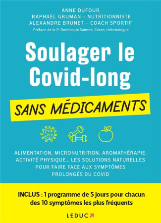 Soulager le Covid-long. Les solutions naturelles
