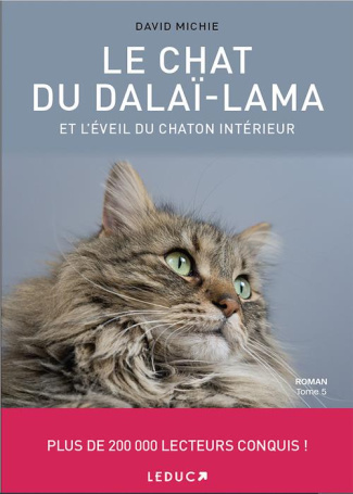 Le chat du dalaï-lama Tome 5 : Le Chat du Dalaï-Lama et l'éveil du chaton intérieur