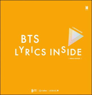 BTS Lyrics inside
