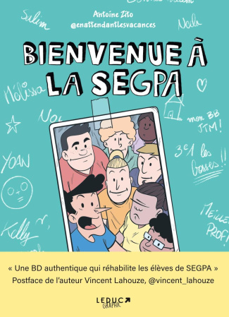 Bienvenue à la SEGPA !