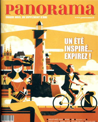 Panorama N° 575, juillet-août 2020 : Un été inspiré... Expirez !