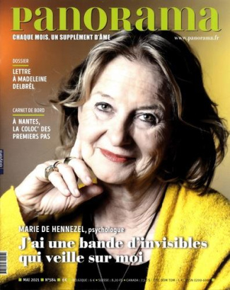 Panorama N° 584, mai 2021 : J'ai une bande d'invisibles qui veille sur moi