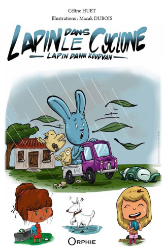Lapin dans le cyclone. Edition bilingue français-breton
