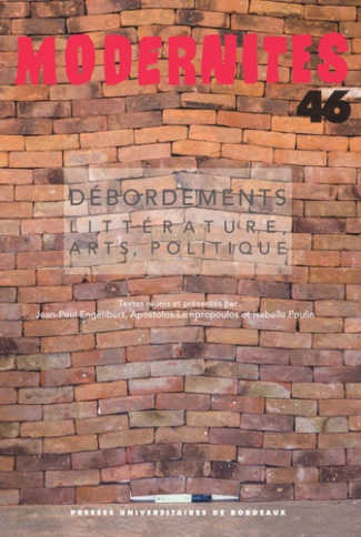 Débordements. Littérature, arts, politique
