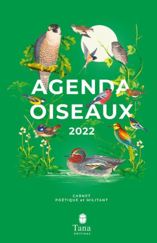 Agenda oiseaux. Edition 2022