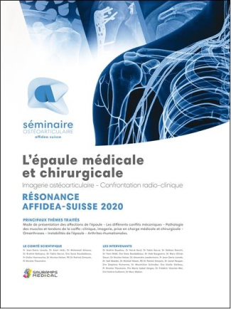 Résonance Affidea-Suisse 2020- l'épaule médicale chirurgicale