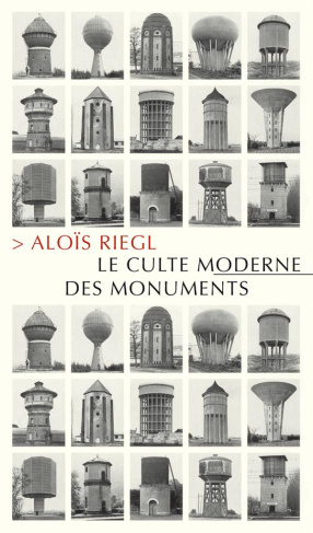 Le Culte moderne des monuments. Sa nature et ses origines