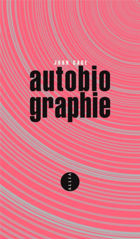 Autobiographie. Edition bilingue français-anglais