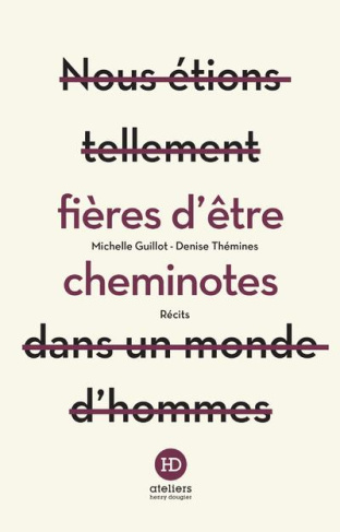 Fière d'être cheminot(e)s