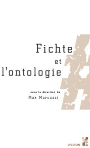 Fichte et l'ontologie
