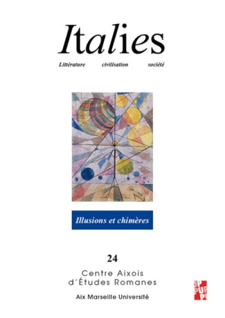 Italies N° 24/2020 : Illusions et chimères. Textes en français et en italien