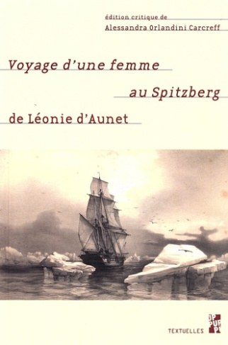 Voyage d'une femme au Spitzberg