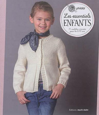Les essentiels enfants. 14 modèles à tricoter pour les 2-10 ans