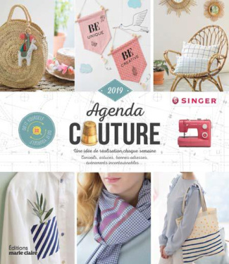 Agenda couture. Une idée de réalisation chaque semaine - Conseils, astuces, bonnes adresses, événeme