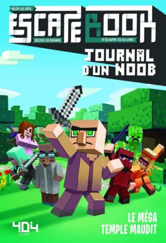 Journal d'un noob : Le méga temple maudit